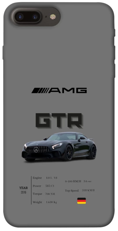 Чохол на Apple iPhone 7 plus / 8 plus MB AMG GTR фото 1 з 1