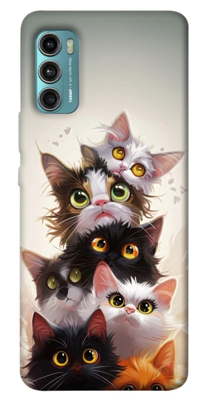 Чехол на Motorola Moto G60 Сat eyes фото 1 из 1