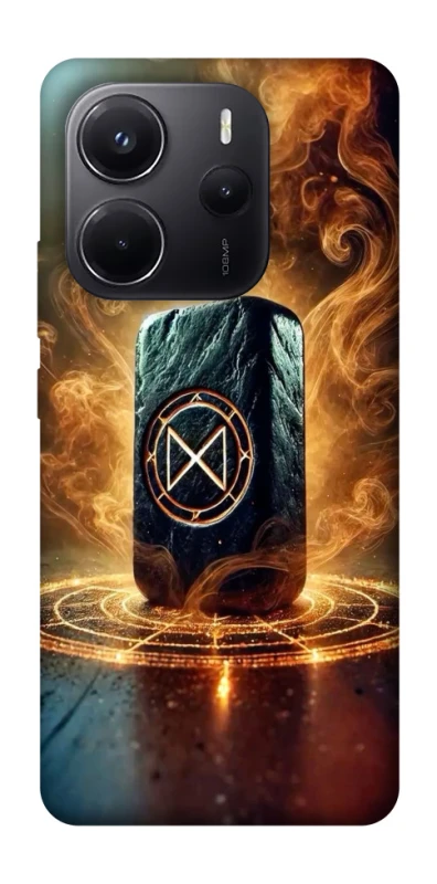 Чохол на Xiaomi Redmi Note 14 4G (Europe version) Руна Дагаз фото 1 з 1