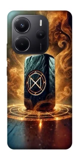 Чехол на Xiaomi Redmi Note 14 5G Руна Дагаз фото 1 из 1