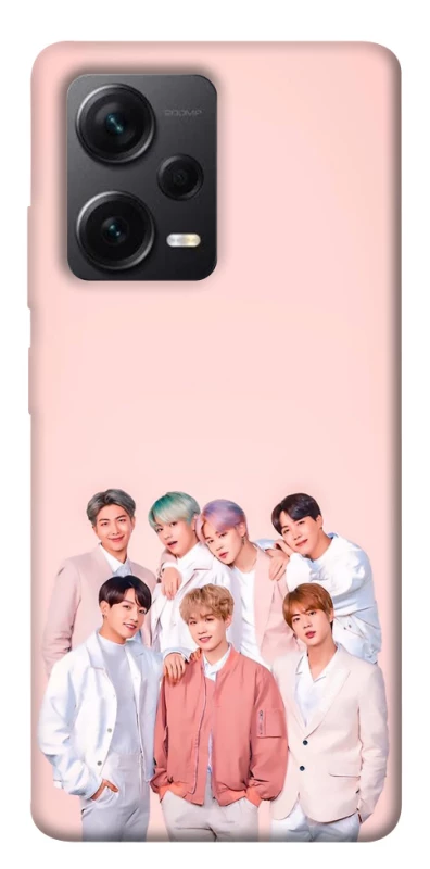 Чехол на Xiaomi Redmi Note 12 Pro 5G BTS фото 1 из 1
