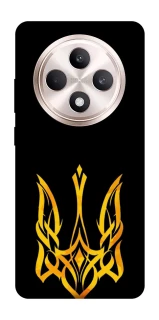 Чехол на Oppo Reno 12 F 4G/5G Герб Украины v3 фото 1 из 1