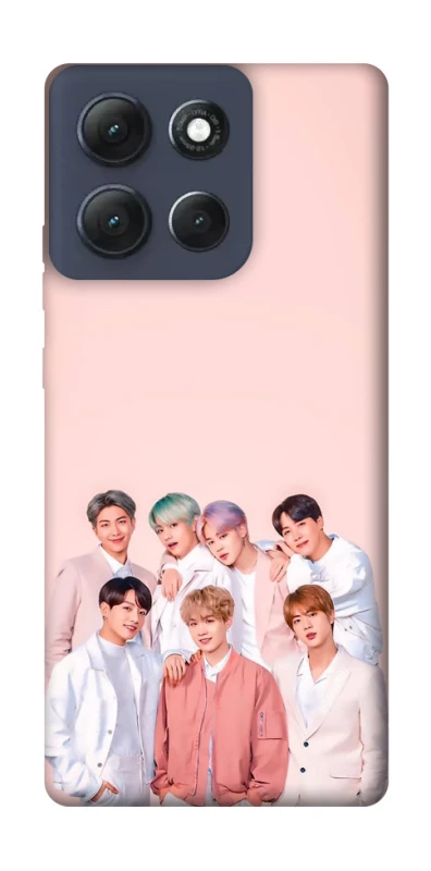 Чохол на Motorola Moto G86 Power BTS фото 1 з 1