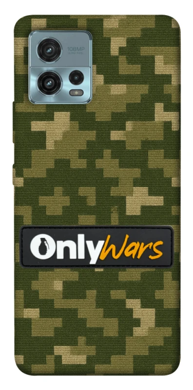 Чохол на Motorola Moto G72 Onlywars фото 1 з 1