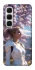 Чохол на Infinix Hot 60i Cyber space girl ver.1 фото 1 з 1