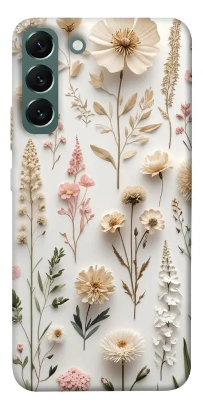 Чохол на Samsung Galaxy S22+ Floral design ver.1 фото 1 з 1