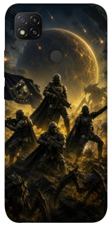 Чохол на Xiaomi Redmi 9C HELLDIVERS ver.2 фото 1 з 1