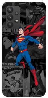 Чехол на Samsung Galaxy A32 (A325F) 4G superman comics фото 1 из 1