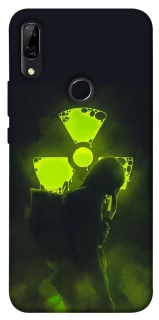 Чехол на Huawei P Smart Z Радиация v2 фото 1 из 1