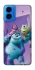 Чохол на Motorola Moto G45 Monsters friends фото 1 з 1