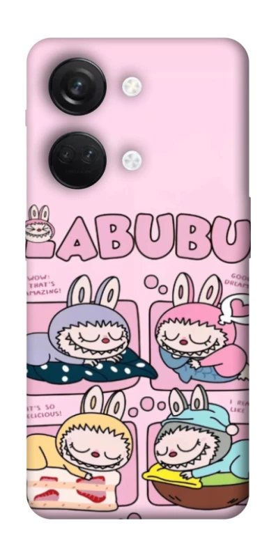 Чехол на OnePlus Nord 3 Labubu Dreams Collage фото 1 из 1