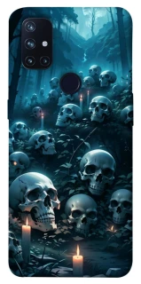 Чехол на OnePlus Nord N10 5G Skulls v3 фото 1 из 1