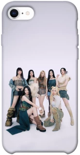 Чехол на Apple iPhone SE (2020) BABYMONSTER v3 фото 1 из 1