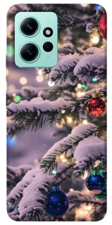 Чехол на Xiaomi Redmi Note 12 4G Новогодний v31 фото 1 из 1