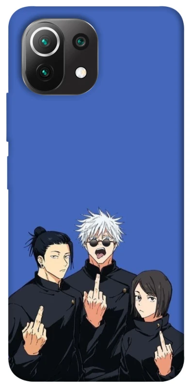 Чохол на Xiaomi Mi 11 Lite jujutsu kaisen v3 фото 1 з 1