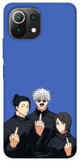 Чохол на Xiaomi Mi 11 Lite jujutsu kaisen v3 фото 1 з 1