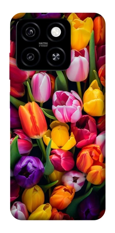 Чехол на ZTE Blade A55 4G Flowers v30 фото 1 из 1