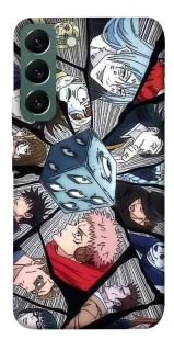 Чехол на Samsung Galaxy S22 jujutsu kaisen v4 фото 1 из 1