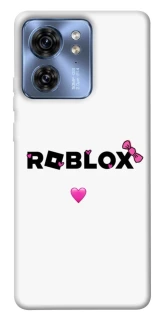 Чехол на Motorola Edge 40 Roblox heart фото 1 из 1