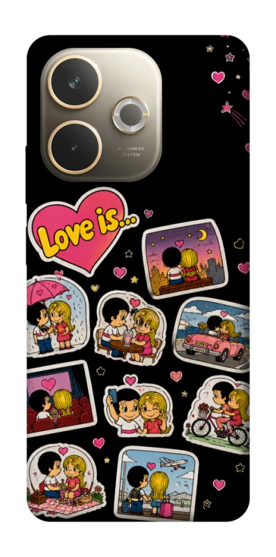 Чохол на Oppo A5 Pro 4G Love is ver.3 фото 1 з 1
