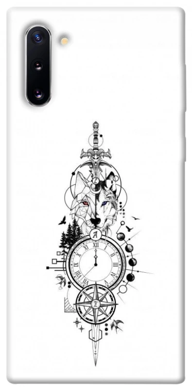 Чехол на Samsung Galaxy Note 10 Tattoo ver.8 фото 1 из 1