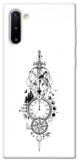 Чехол на Samsung Galaxy Note 10 Tattoo ver.8 фото 1 из 1