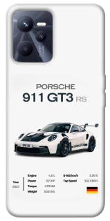 Чехол на Realme C35 Porsche 911 GT3 фото 1 из 1