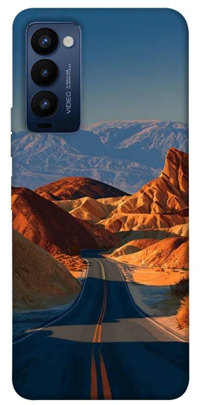 Чохол на TECNO Camon 18 USA mountain v3 фото 1 з 1