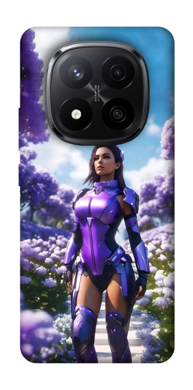 Чохол на Xiaomi Redmi Note 14 Pro+ 5G Cyber space girl ver.4 фото 1 з 1