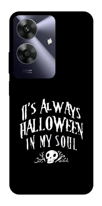 Чохол на Realme Note 60 Halloween in my soul фото 1 з 1