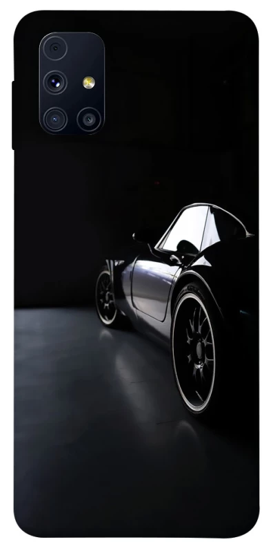 Чохол на Samsung Galaxy M31s Чорний 911 фото 1 з 1
