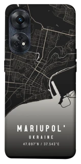 Чохол на Oppo Reno 8T 4G Mariupol map фото 1 з 1