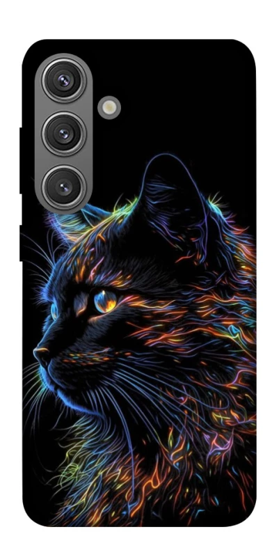Чохол на Samsung Galaxy S24 Чорний кіт фото 1 з 1