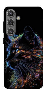 Чохол на Samsung Galaxy S24 Чорний кіт фото 1 з 1