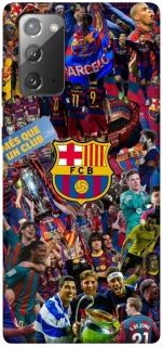 Чохол на Samsung Galaxy Note 20 FC Barcelona v4 фото 1 з 1