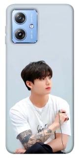 Чохол на Motorola Moto G84 Jungkook - BTS фото 1 з 1