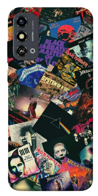 Чохол на ZTE Blade A53 Best abums ver.2 фото 1 з 1