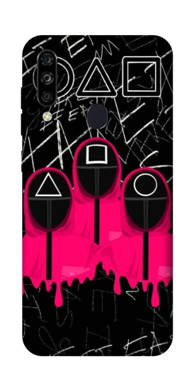 Чехол на ZTE Blade A7 (2020) squid game v4 фото 1 из 1