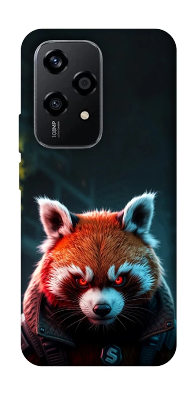 Чохол на Honor 200 Lite Cyber Red Panda фото 1 з 1