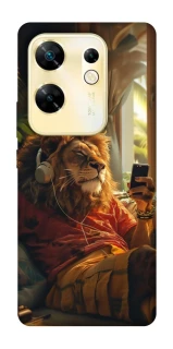 Чехол на Infinix Zero 30 4G Лев v2 фото 1 из 1