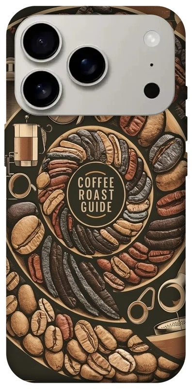 Чехол на Apple iPhone 17 Pro (6.3") Coffee roast guide фото 1 из 1
