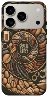 Чехол на Apple iPhone 17 Pro (6.3") Coffee roast guide фото 1 из 1