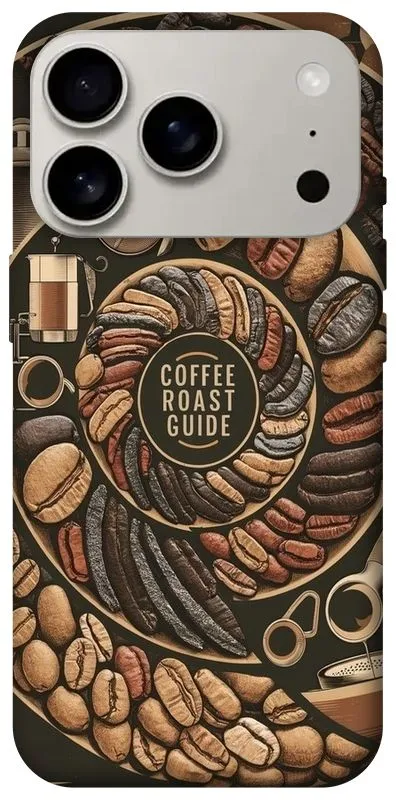 Чехол на Apple iPhone 18 Pro Coffee roast guide фото 1 из 2