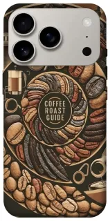 Чехол на Apple iPhone 18 Pro Coffee roast guide фото 1 из 2