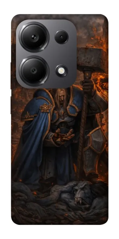 Чехол на Xiaomi Redmi Note 13 Pro 4G Arthas v1 фото 1 из 1
