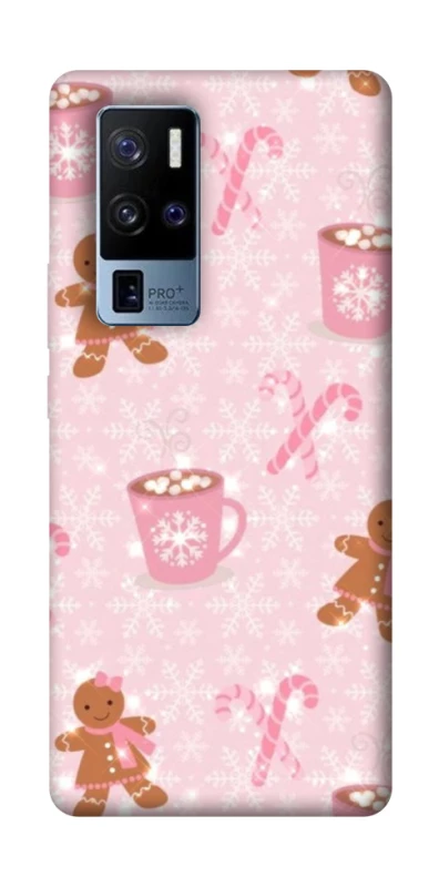 Чохол на Vivo X50 Pro+ Новорічний v41 фото 1 з 1