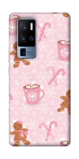 Чехол на Vivo X50 Pro+ Новогодний v41 фото 1 из 1