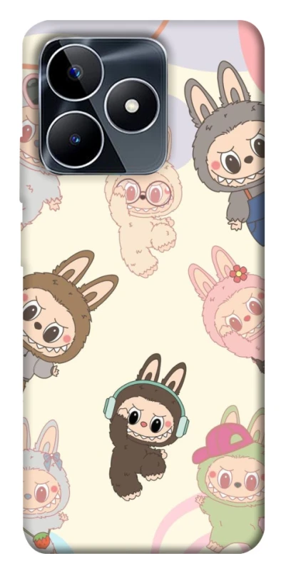 Чехол на Realme C53 Labubu Dance фото 1 из 1