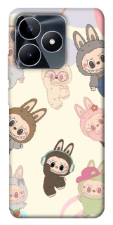 Чехол на Realme C53 Labubu Dance фото 1 из 1