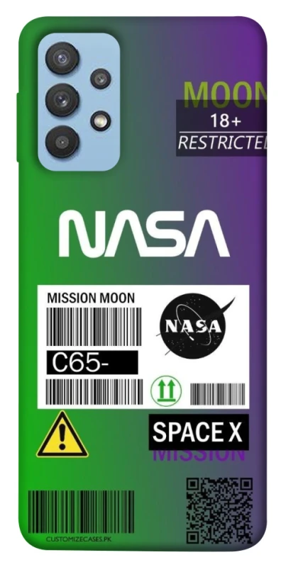 Чохол на Samsung Galaxy M32 NASA ver.2 фото 1 з 1